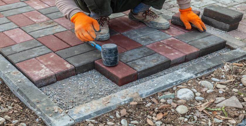 Block Paving Sealer in Newton Abbot